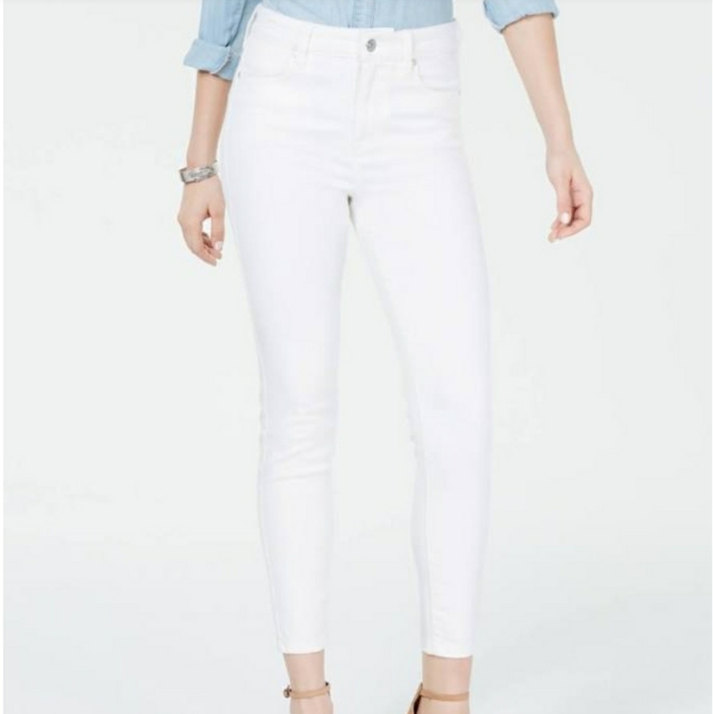 Celebrity Pink White Skinny Jeans